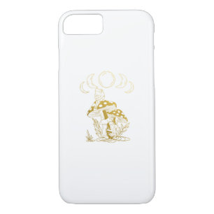 Aesthetic Goblincore And Cottagecore Mushroom Crea iPhone 8/7 Case