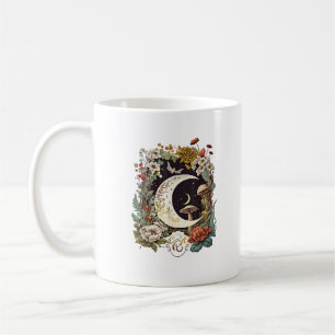 Aesthetic Goblincore And Cottagecore Mushroom Drea Coffee Mug
