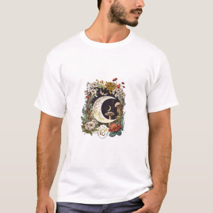 Aesthetic Goblincore And Cottagecore Mushroom Drea T-Shirt