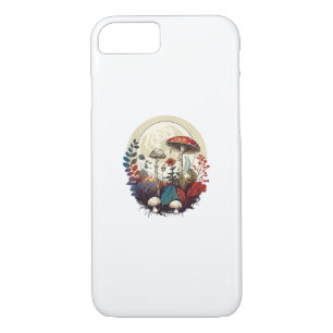 Aesthetic Goblincore And Cottagecore Mushroom Fore iPhone 8/7 Case