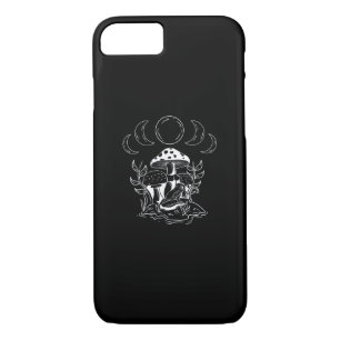 Aesthetic Goblincore And Cottagecore Mushroom Mini iPhone 8/7 Case