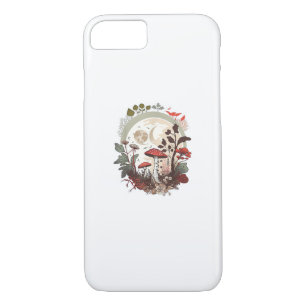 Aesthetic Goblincore And Cottagecore Mushroom Sere iPhone 8/7 Case