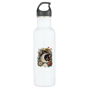 Aesthetic Goblincore And Cottagecore Mushroom Soft 710 Ml Water Bottle