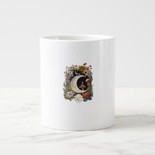 Aesthetic Goblincore And Cottagecore Mushroom Soft Large Coffee Mug