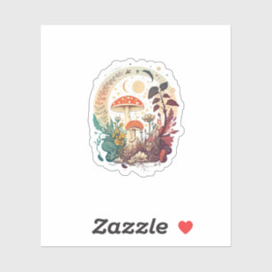 Aesthetic Goblincore And Cottagecore Mushroom Tren