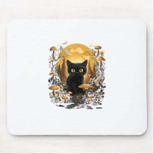 Aesthetic Goblincore And Cottagecore Under Mushroo Mouse Mat