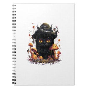 Aesthetic Goblincore And Cottagecore Under Mushroo Notebook