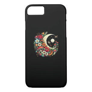 Aesthetic Goblincore Cottagecore Mushroom Funny Ar iPhone 8/7 Case