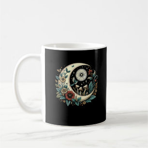 Aesthetic Goblincore Cottagecore Mushroom Minimal  Coffee Mug