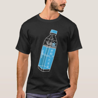 Aesthetic Harajuku Water Bottle Stay Hydrated Japa T-Shirt