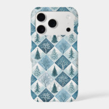 Aesthetic Holiday Checkered Phone Case