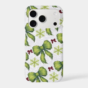 Aesthetic Holiday Grinch Green Fur Ribbon Coquette