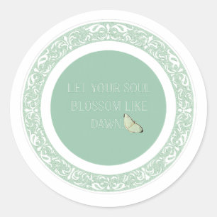 Aesthetic Inspirational Quote Sticker