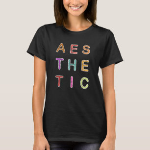 Aesthetic Kidcore Teen Girls Women Retro Rainbow 9 T-Shirt
