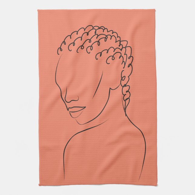 Aesthetic Kitchen Towels (Vertical)