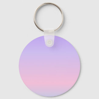Aesthetic Lavender Pink Gradient Key Ring
