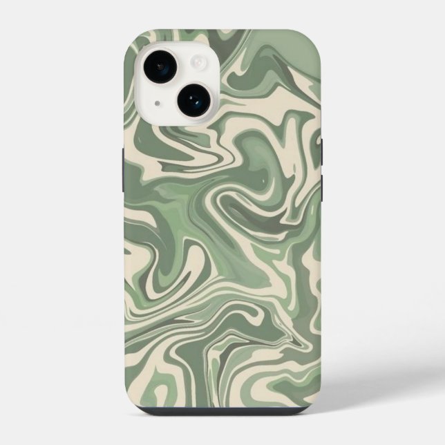 Aesthetic mate phone case (Back)