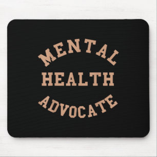Aesthetic Mental Health Awareness Mental Health Ad Mouse Mat