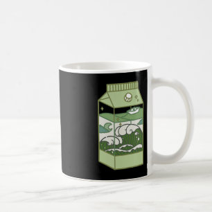 Aesthetic Milk Box Artwork Cute Kawaii Otaku Anime Coffee Mug