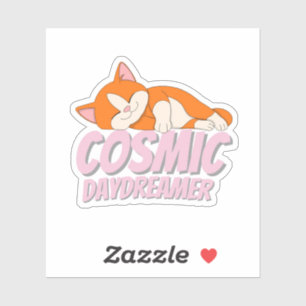 Aesthetic Minimal Vibes Sticker