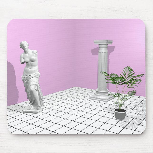 Aesthetic Mouse Mat (Front)