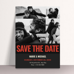 Aesthetic movie scene wedding romance save the date