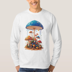 Aesthetic Mushroom Shirt Mushroom