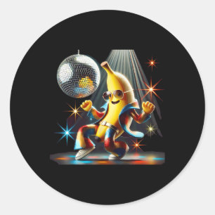 Aesthetic Nana Disco Classic Round Sticker