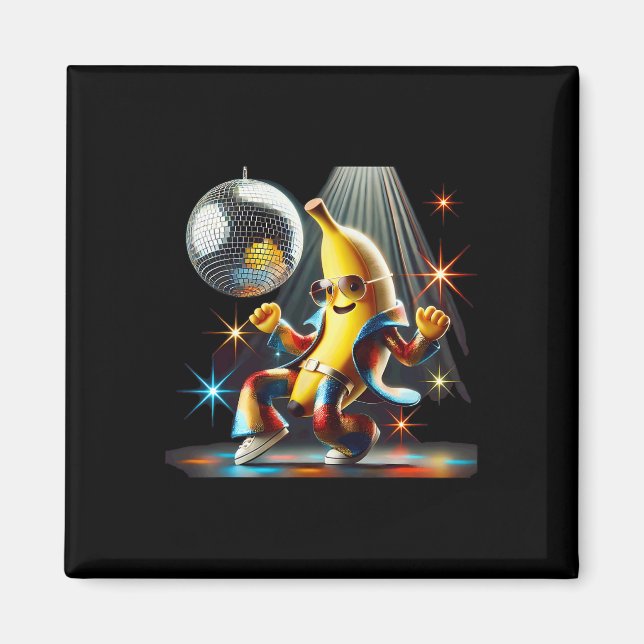 Aesthetic Nana Disco  Magnet (Front)
