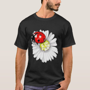 Aesthetic Nature Summer Ladybird Nature T-Shirt