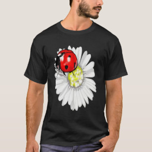 Aesthetic Nature Summer Ladybird Nature T-Shirt