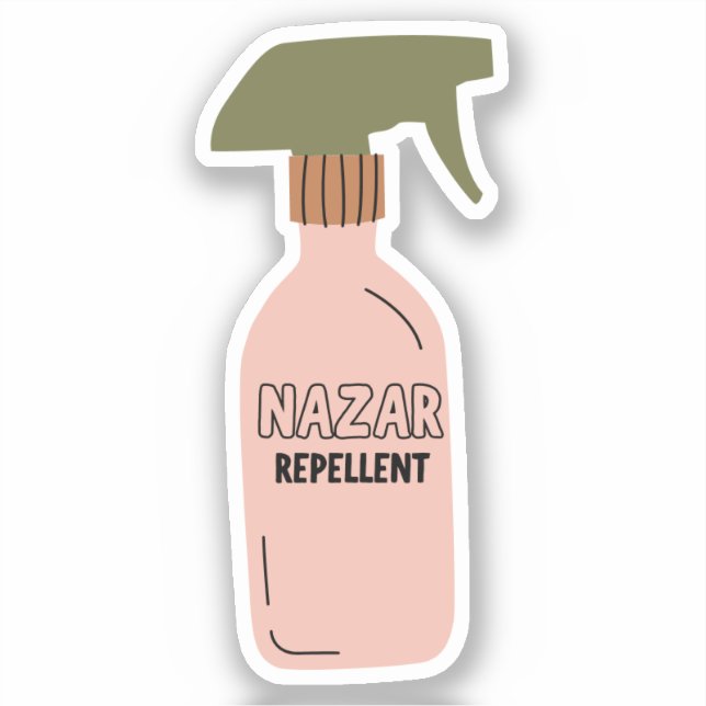Aesthetic Nazar Repellent Funny Arab (Front)