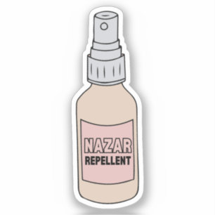 Aesthetic Nazar Repellent Spray Funny