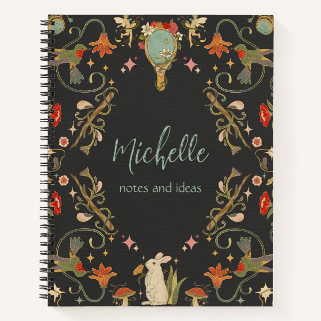 Aesthetic Notebook (Front)