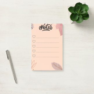 Aesthetic notebook for notes & organization