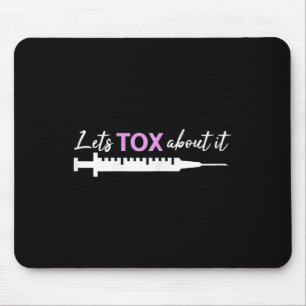Aesthetic Nurse Botox Injector Cosmetic Nurse Self Mouse Mat