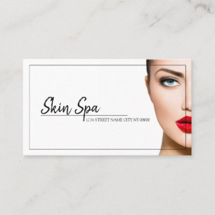 Aesthetic Nurse, Doctor, Cosmetic Surgery Business Card