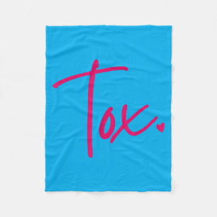 Aesthetic Nurse Injector Tox Valentines Botox Fleece Blanket