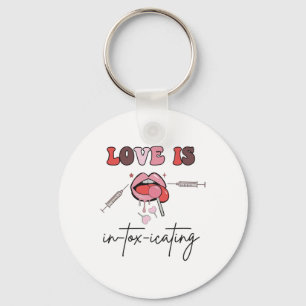 Aesthetic Nurse Injector Valentine Filler Dysport Key Ring