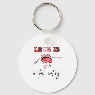 Aesthetic Nurse Injector Valentine Filler Dysrt Key Ring