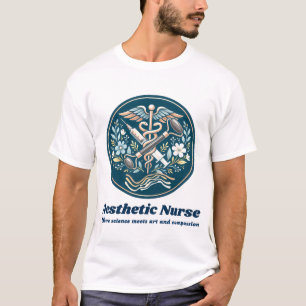 Aesthetic Nurse Science Meets Art T-Shirt