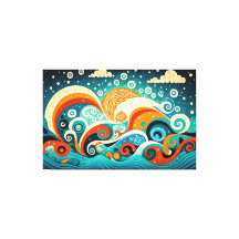 Aesthetic Ocean Waves 