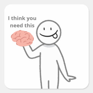 Aesthetic Office Humour Sticker meeting that