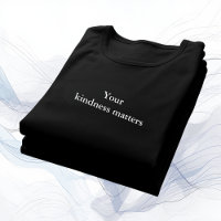 aesthetic outfit quote Let kindness bloom