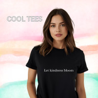 aesthetic outfit quote Let kindness bloom