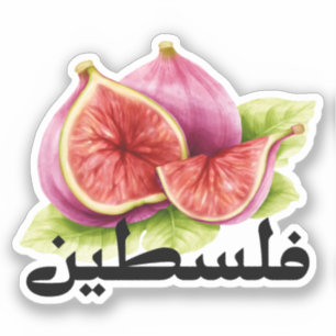 Aesthetic Palestine in Arabic Figs Falastin