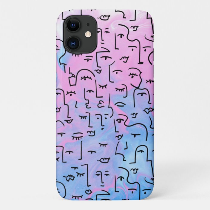 Aesthetic Pastel CaseMate iPhone Case Zazzle.co.uk