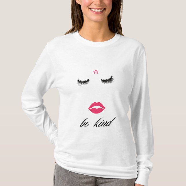 AESTHETIC PICTURE DESIGN T-SHIRT (Front)