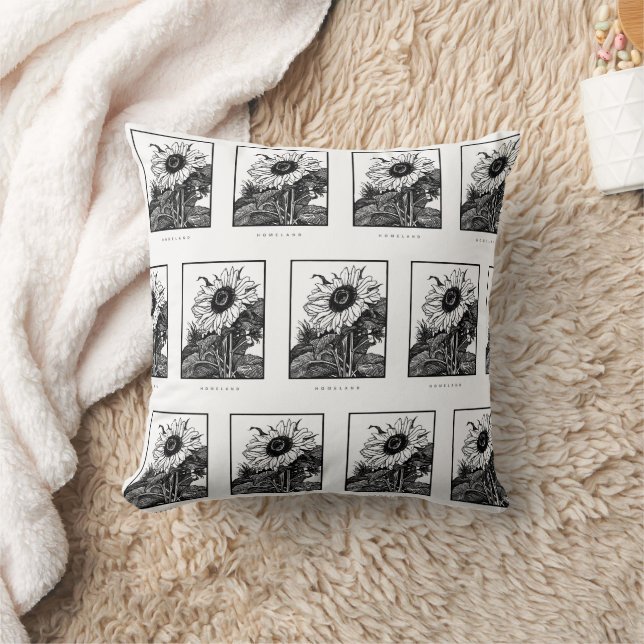 Aesthetic Pillow for Living Room | Cute & Modern (Blanket)