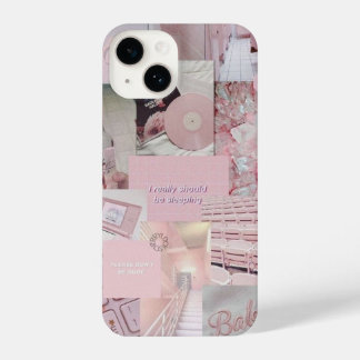 AESTHETIC PINK PHONE CASE